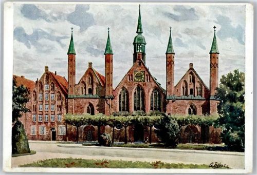 Heiligengeist-Hospital, sign. G. Boese