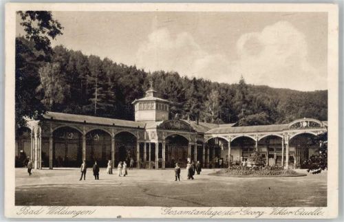 Bad Wildungen Georg Viktor-Quelle