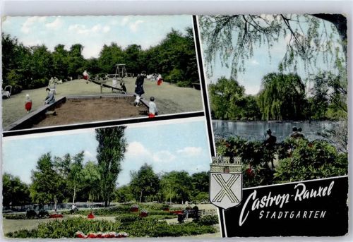 44575 W4620 Castrop-Rauxel - Stadtgarten Spielplatz