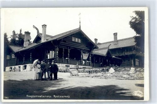 Oslo Frognersoeteren Restaurant