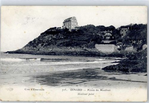 35800 Dinard - Pointe du Moulinet