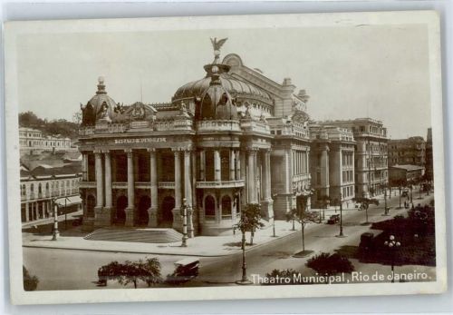 Rio de Janeiro Theatro Municipal
