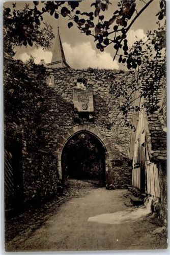 Lindenfels Altes Stadttor