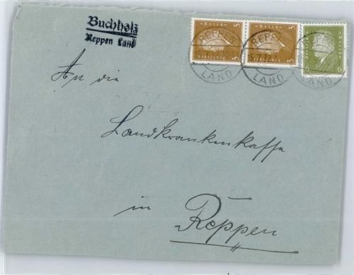 Reppen Rzepin - Landpoststempel Buchholz