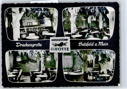 97320 W8711 Sulzfeld a. Main - Tanzbar Drachengrotte