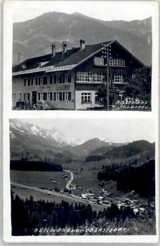 Oberstdorf Gasthaus Illertal