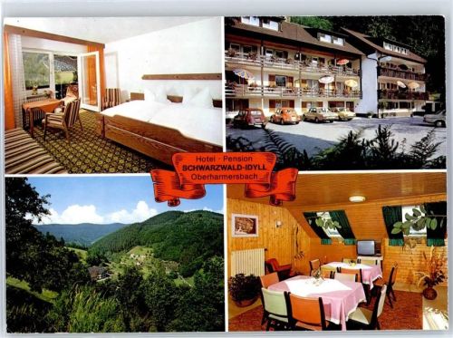96138 W8602 Oberharnsbach - Hotel Schwarzwald Idyll