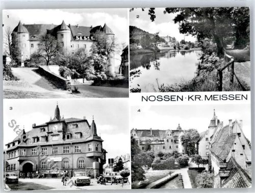 01683 O8255 Nossen - Rathaus