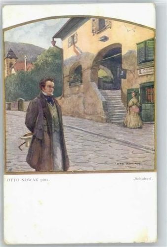 Nowak, Otto , Schubert