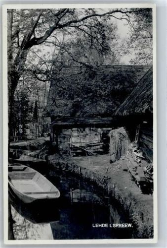 Lehde Spreekahn, Bauerhaus, Spreewald