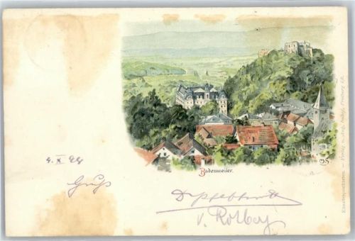 Badenweiler 1898