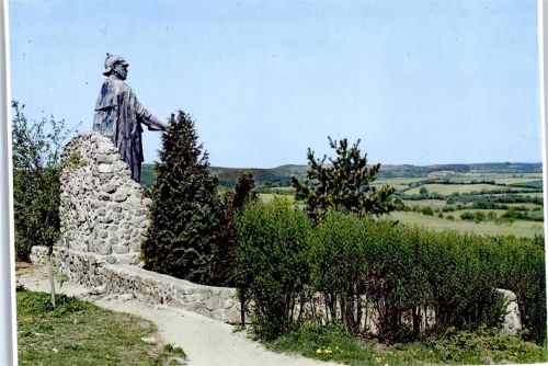Ascheffel Bismarck-Denkmal auf dem Aschberg AKU1