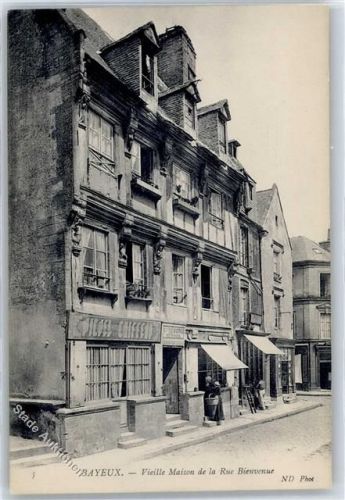 Bayeux Vieille Maison de la Rue Bienvenue