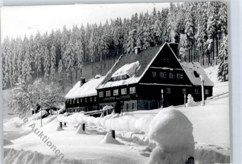 Sayda Winterbild, Jugendherberge, Mortelgrund AKU1