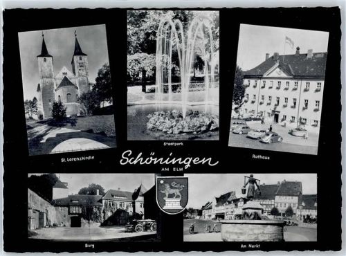 Schöningen Kirche St.Lorenzkirche