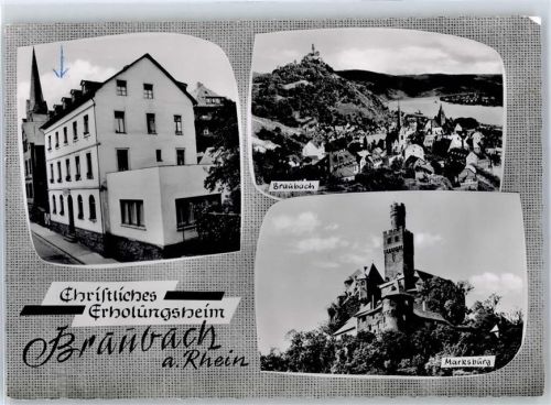 Braubach Christliches Erholungsheim Marksburg