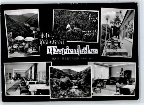 Bad Bertrich Hotel Marienhöhe