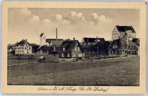 72510 W7488 Lager Heuberg am kalten Markt
