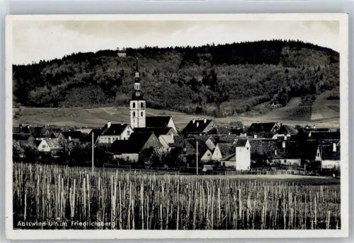 97355 W8711 Abtswind - Weinberg, Kirche