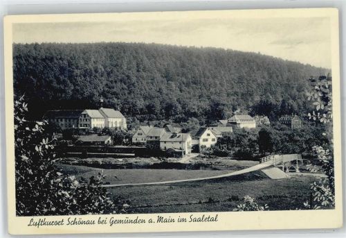 97659 W8741 Schönau a d Brend - Gasthaus zum alten Forsthaus