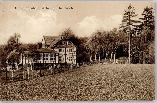 51674 W5276 Wiehl - Ferienheim Abbenroth