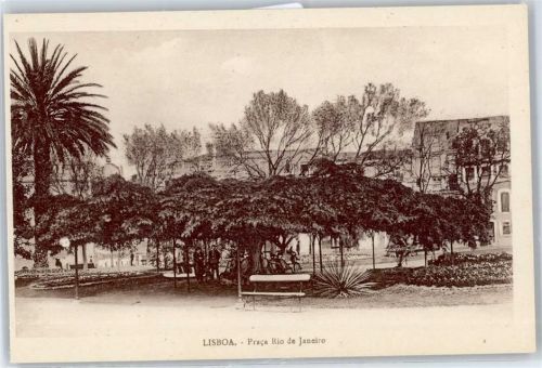 Lisboa Praca de Rio de Janeiro