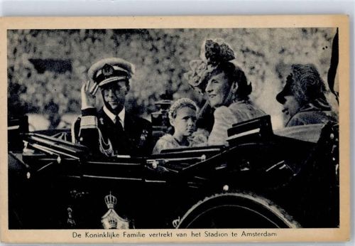 Amsterdam Prinz Bernhard Königin Juliana Adel Niederlande