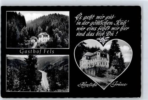 Bernstein Gasthaus Pension Fels