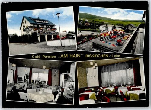 Biskirchen Cafe Pension am Hain