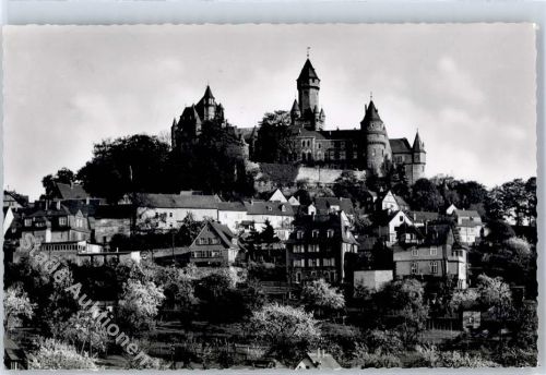 Braunfels Blick zum Schloß