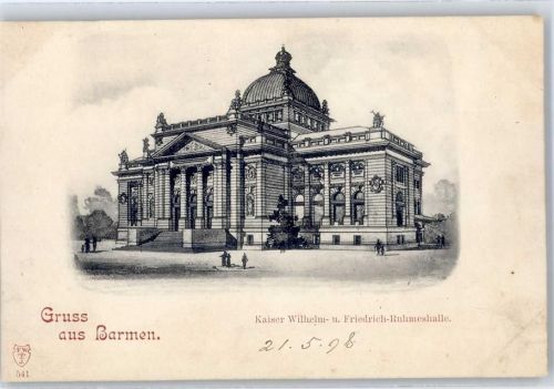 Barmen Kaiser Wilhelm- und Friedrich-Ruhmeshalle