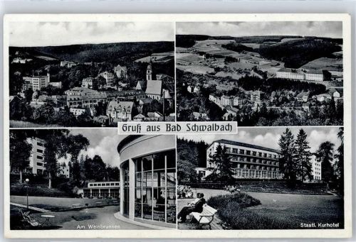 Bad Schwalbach Weinbrunne, Kurhotel, Kirche