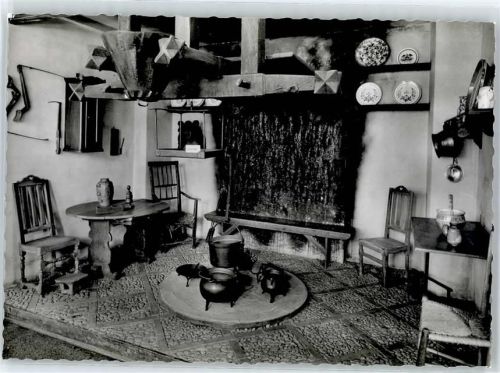 Celle Bomann Museum Herdstelle Kirchspiel Scheessel AKU1