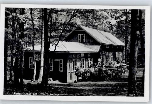 Peilsteinhaus Peilstein