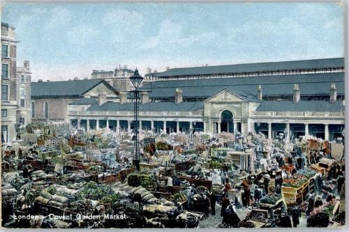 London Covent Garden Market