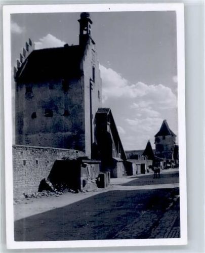 97320 W8711 Sulzfeld a. Main - Stadtmauer, Turm