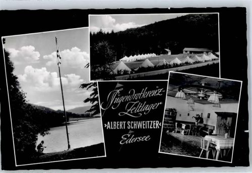 Schmittlotheim Zeltlager DRK Albert Schweitzer Edersee