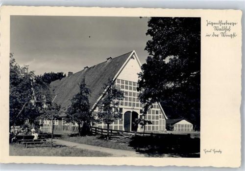 21789 W2177 Wingst - Jugendherberge Waldhof