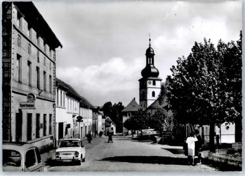 Marktschorgast Marktplatz Kirche