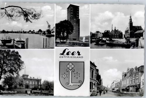 Leer Hafen Wasserturm