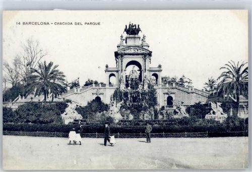 Barcelona Cascada del Parque