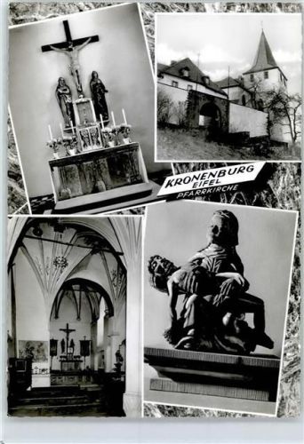 Kronenburg Pfarrkirche Inneres
