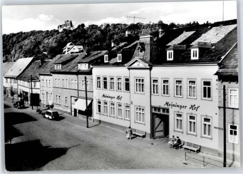 99448 O5305 Kranichfeld - Hotel Meininger Hof , Ernst Thälmann Strasse