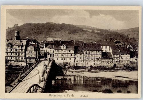 Rotenburg Altstadt