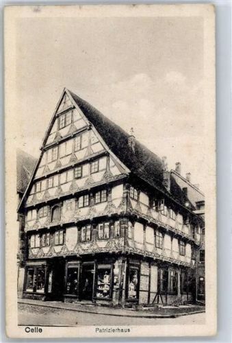 Celle Patrizierhaus