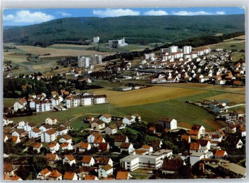Lichtenfels Fliegeraufnahme
