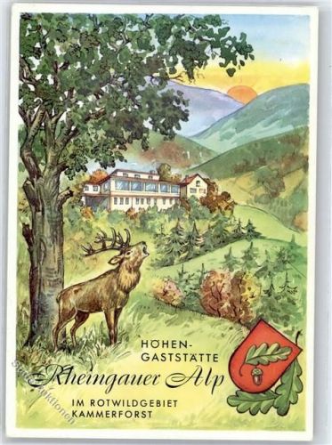 Presberg Gasthaus zur Rheingauer Alp