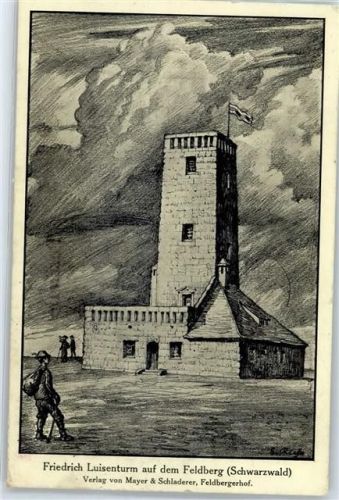 Feldberg Friedrich Luisenturm