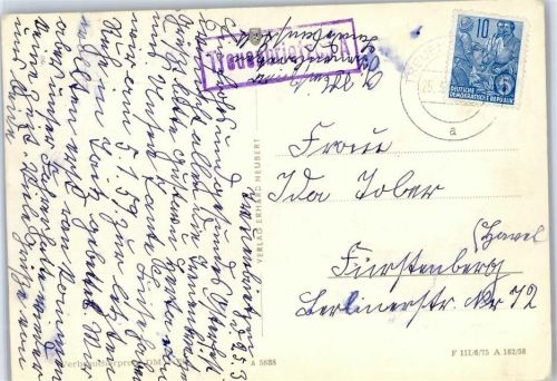 14929 O1702 Treuenbrietzen - Landpoststempel Treuenbrietzen