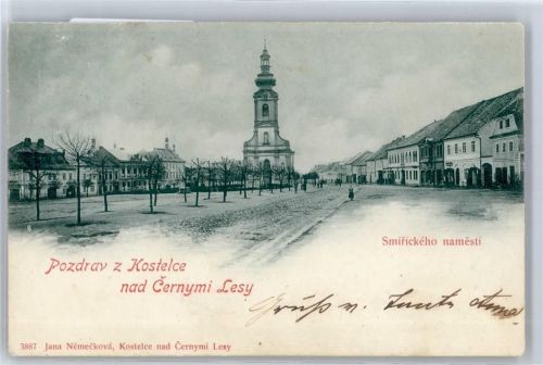 Kostelec nad Cernymi lesy